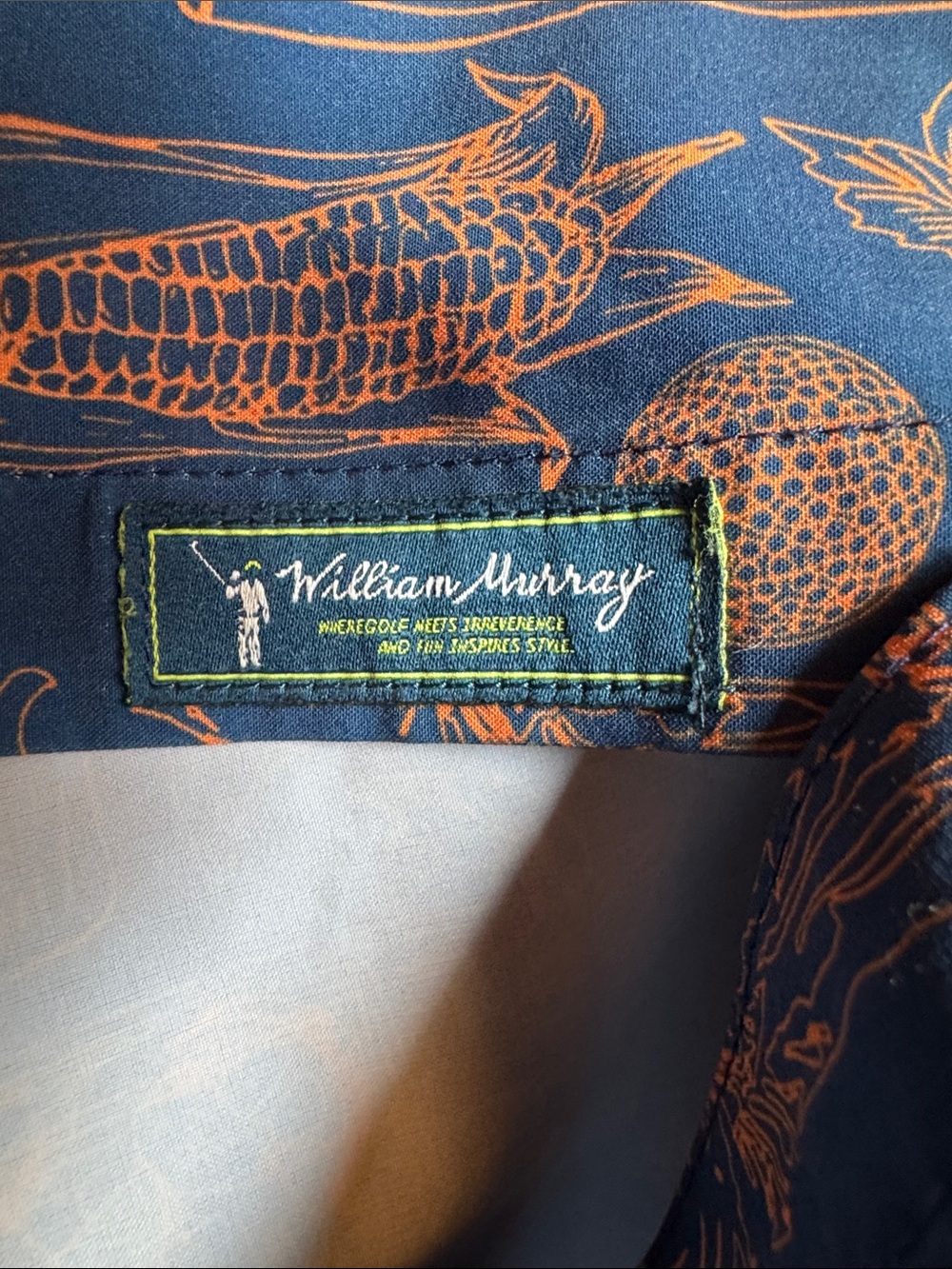 Men’s size XL William Murray Golf shirt - Picture 7 of 7
